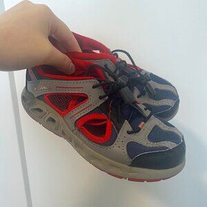 Columbia Boys Sneakers Outdoor Runners Super Vent Closed Toe Shoes Size 11